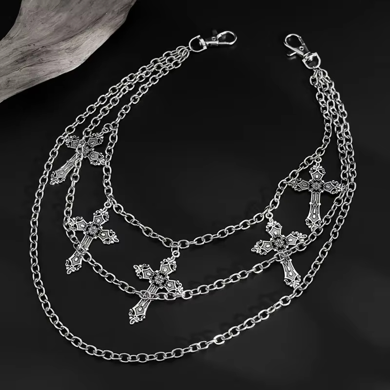 Body Jewelry For Men - Модная панк-металлическая цепочка для брюк, хип-хоп