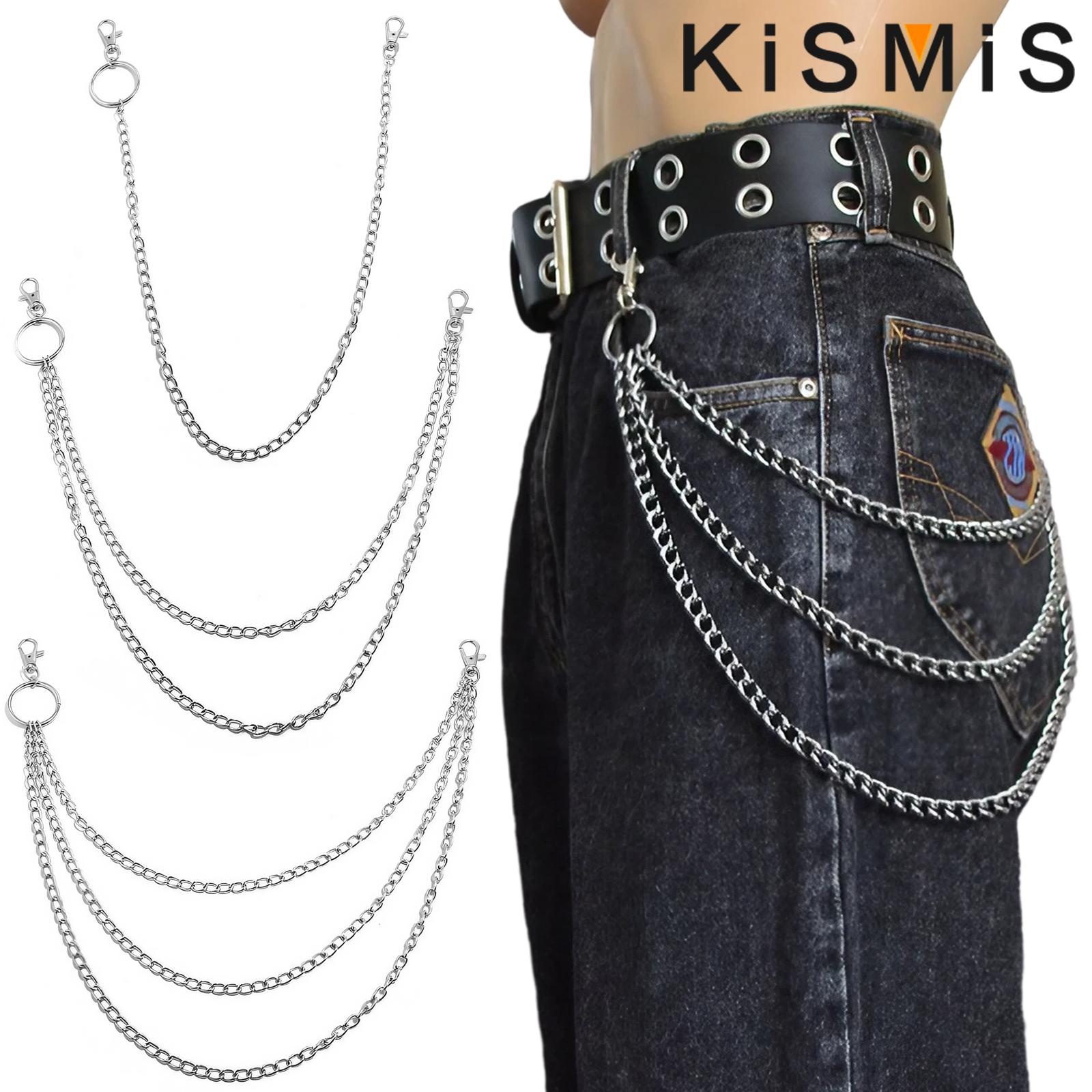 Body Jewelry For Men - KISMIS 1 шт. Панк-брелок для ключей