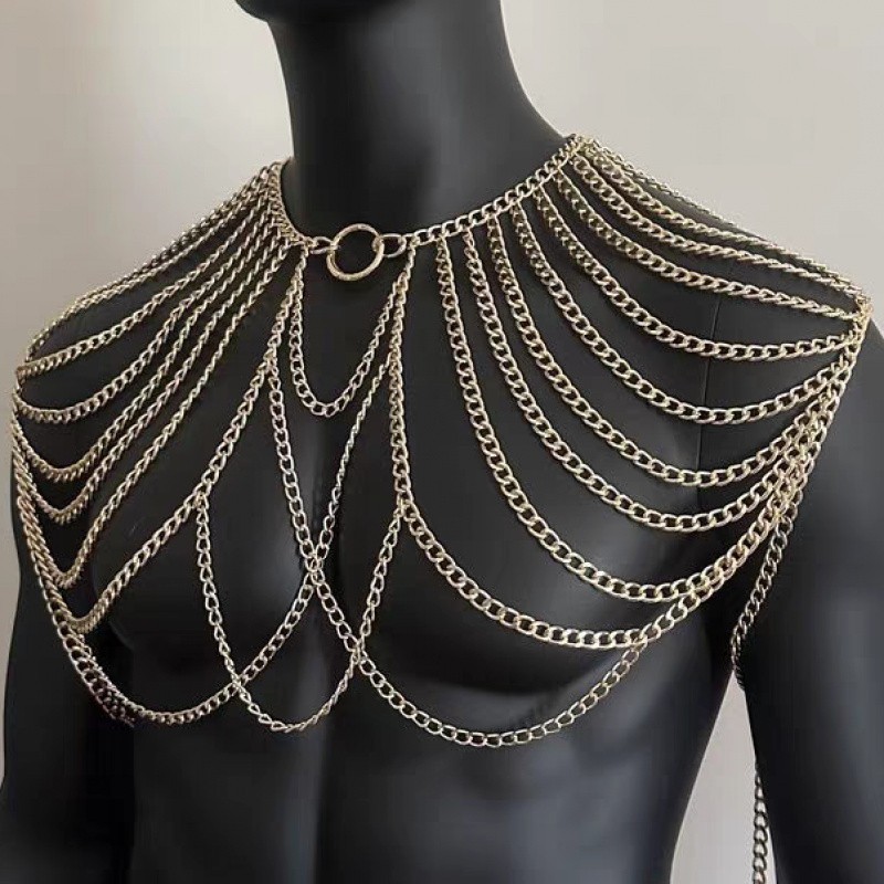Body Jewelry For Men - Цепочка для тела для мужчин, сексуальные