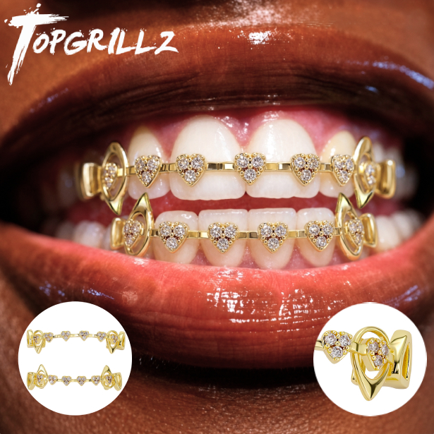 Набор гриллзов TOPGRILLZ «Поло – обзор и цена Body Jewelry For Men