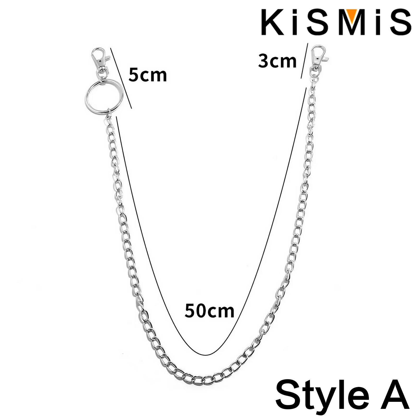 KISMIS 1 шт. Панк-брелок для к – обзор и цена Body Jewelry For Men