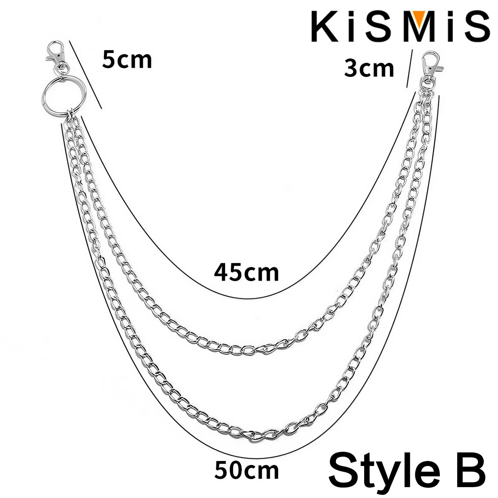 KISMIS 1 шт. Панк-брелок для к – обзор и цена Body Jewelry For Men