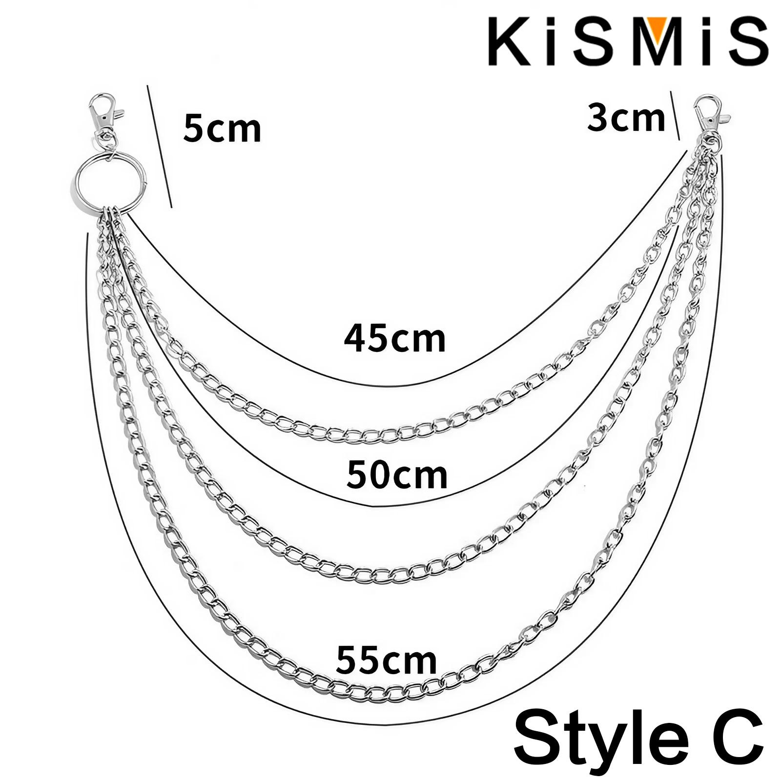 KISMIS 1 шт. Панк-брелок для к – обзор и цена Body Jewelry For Men