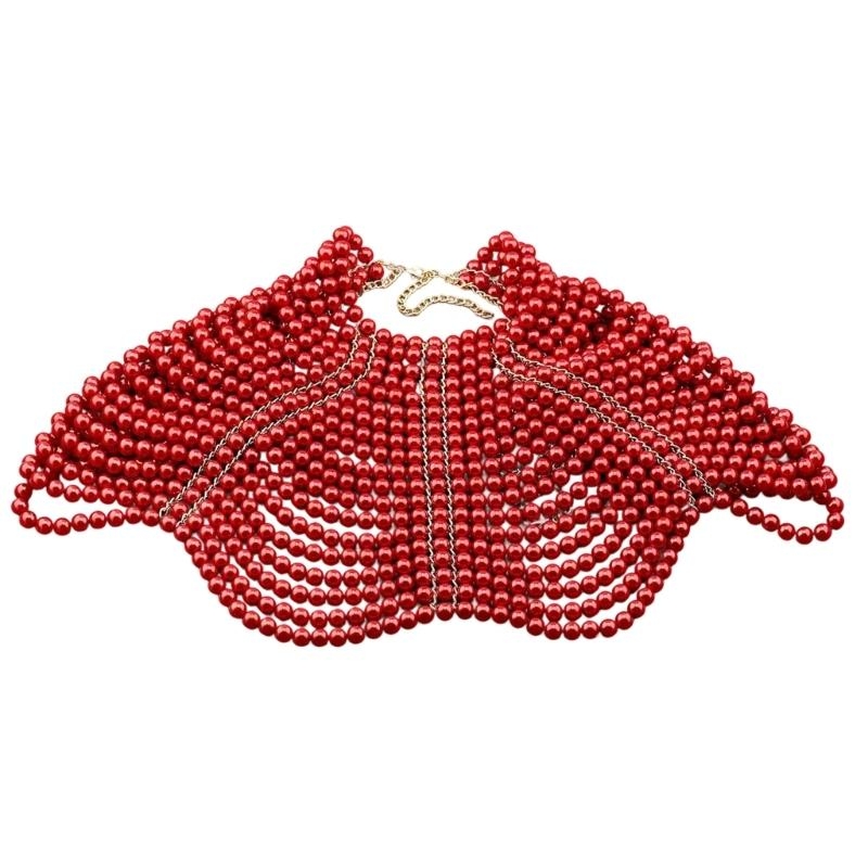 49MD Элегантная женская шаль М – обзор и цена Body Jewelry Necklace