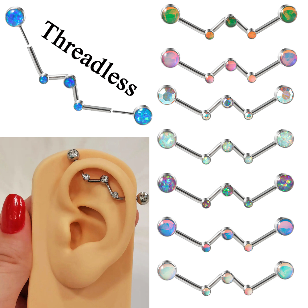 1 шт., хирургическая сталь 316 – обзор и цена Body Jewelry Threadless