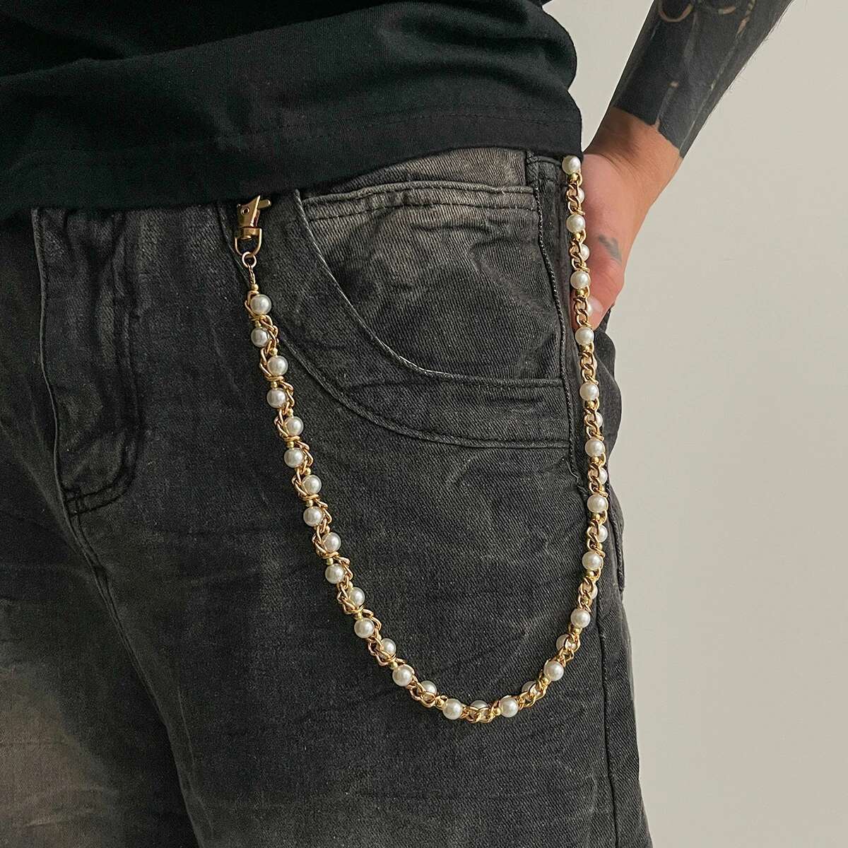 Ingemark, брюки в стиле панк с – обзор и цена Body Jewelry For Men