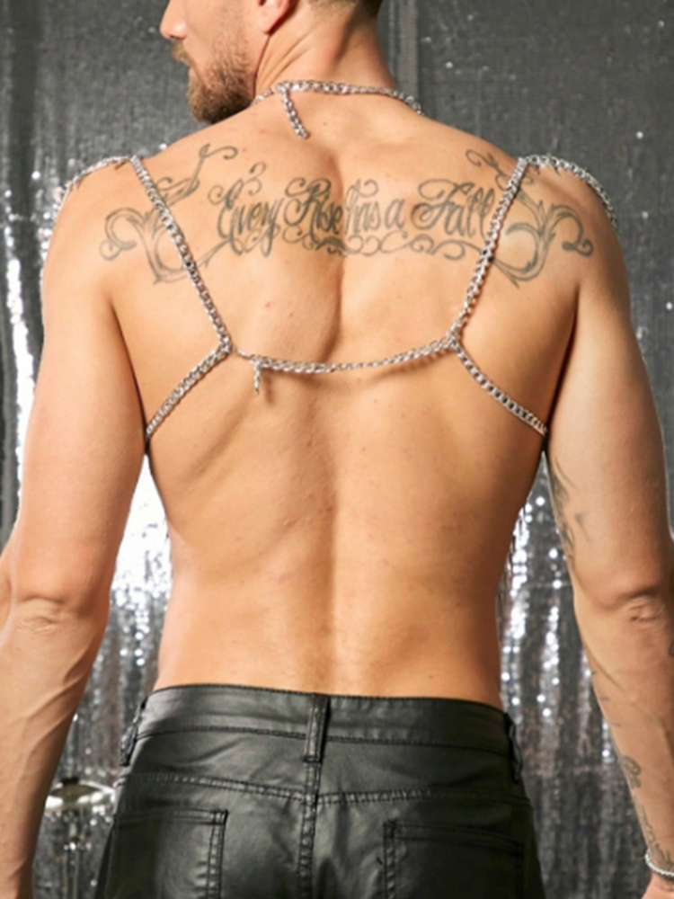 Цепочка с кисточками, плечо, с – обзор и цена Body Jewelry For Men