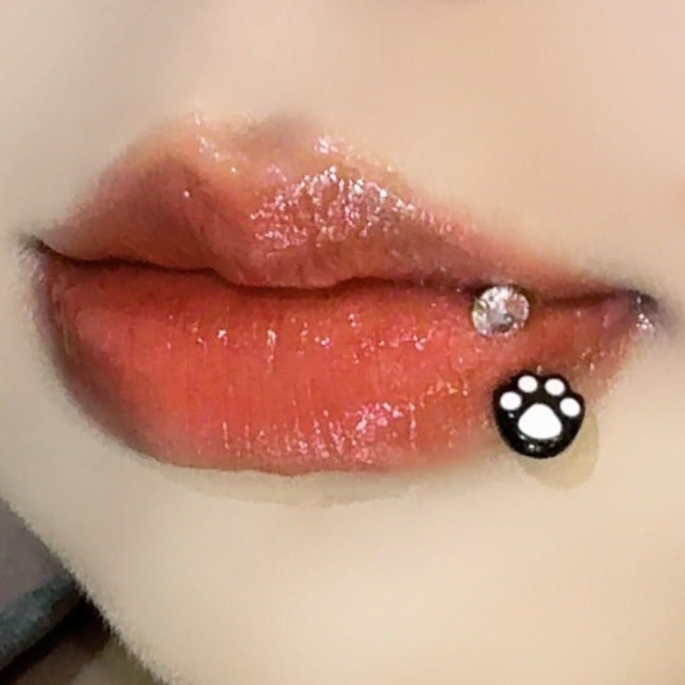 Коллекция украшений для губ: к – обзор и цена Body Jewelry Europe