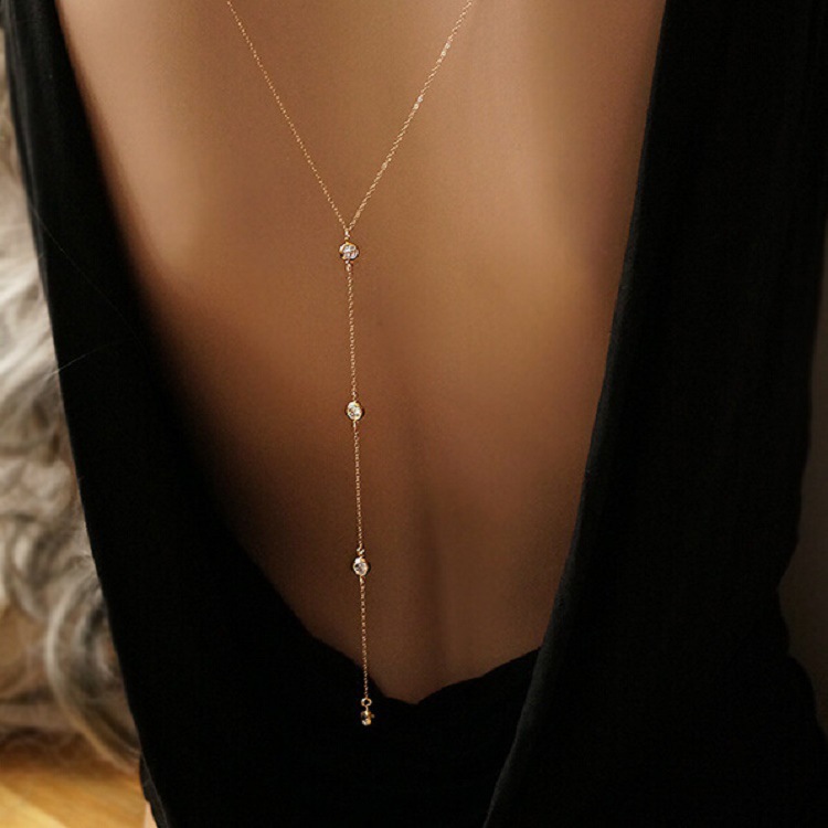 Новое сексуальное женское ожер – обзор и цена Body Jewelry Necklace