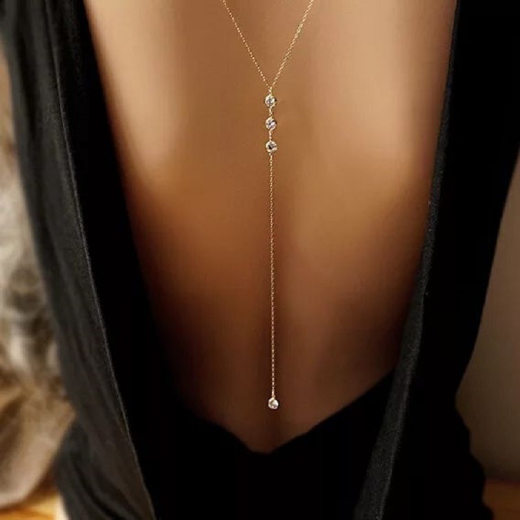 Новое сексуальное женское ожер – обзор и цена Body Jewelry Necklace
