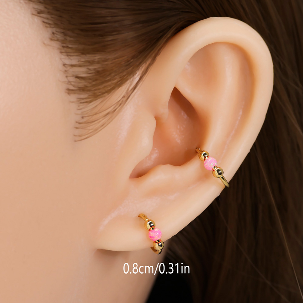 Набор блестящих колец в носу с – обзор и цена Body Jewelry Eu
