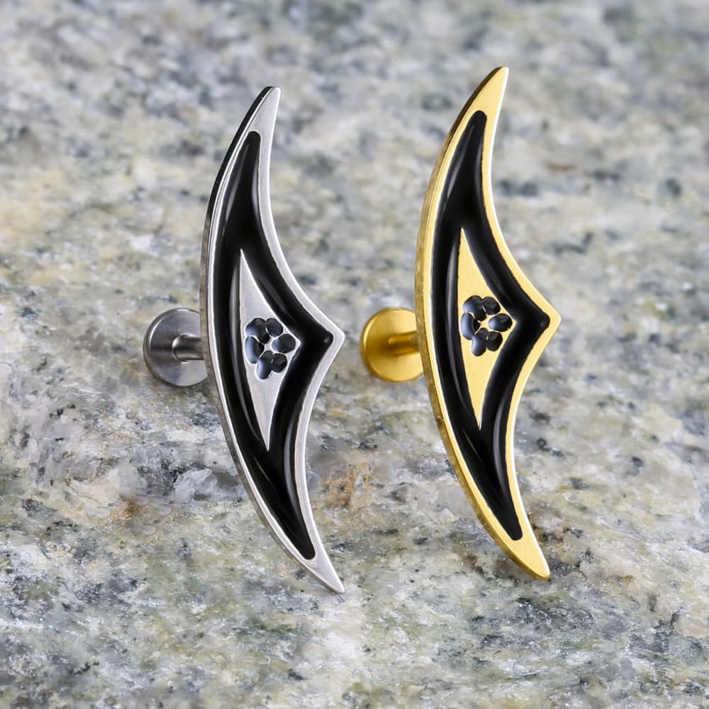Giga 1 шт. ASTM F136 Титановые – обзор и цена Body Jewelry Threadless