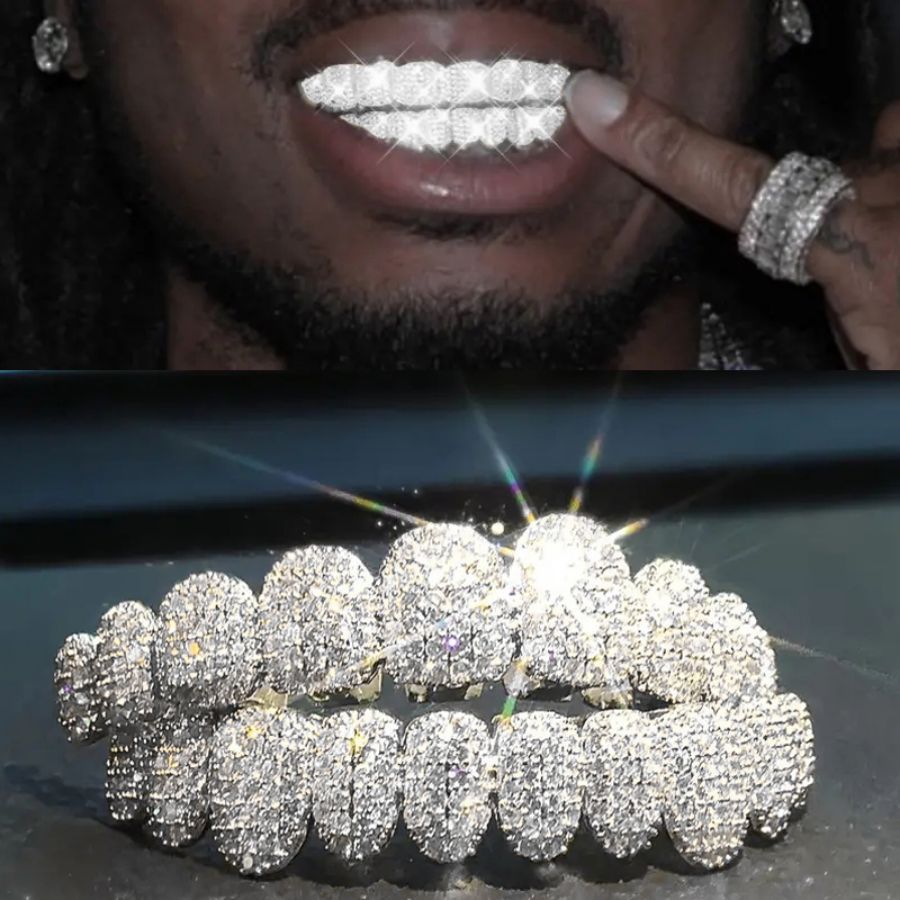RACHELZ хип-хоп 10/10 Iced Out – обзор и цена Body Jewelry For Men