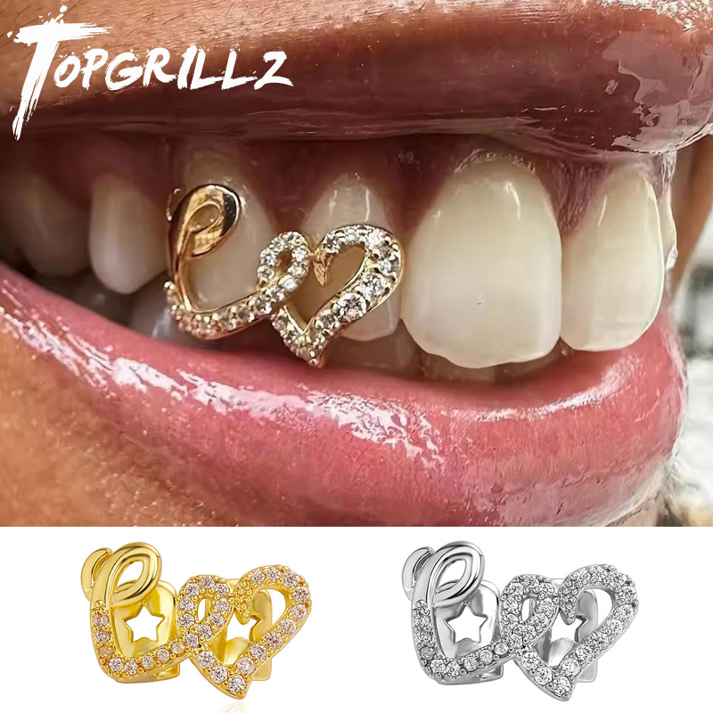 TOPGRILLZ шапочки с двойными с – обзор и цена Body Jewelry For Men