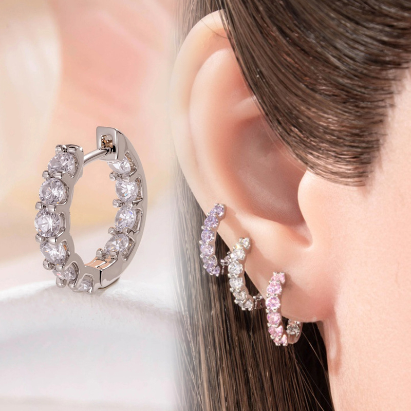 Серьги-кольца из хирургической – обзор и цена Conch Earring Hoop