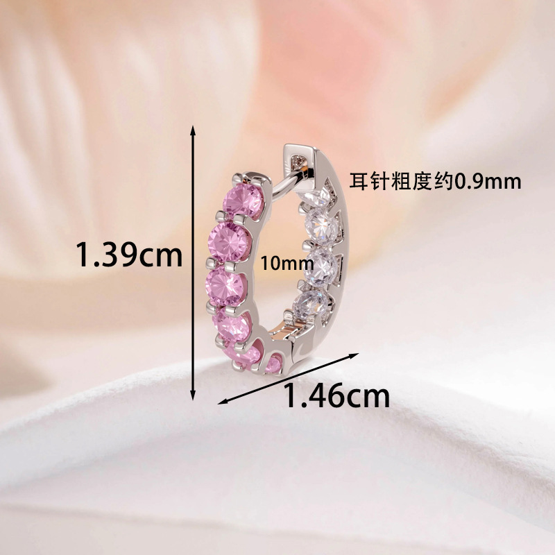 Серьги-кольца из хирургической – обзор и цена Conch Earring Hoop