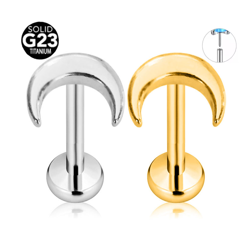 ASTM F136 G23 Титановая блестя – обзор и цена Body Jewelry Threadless