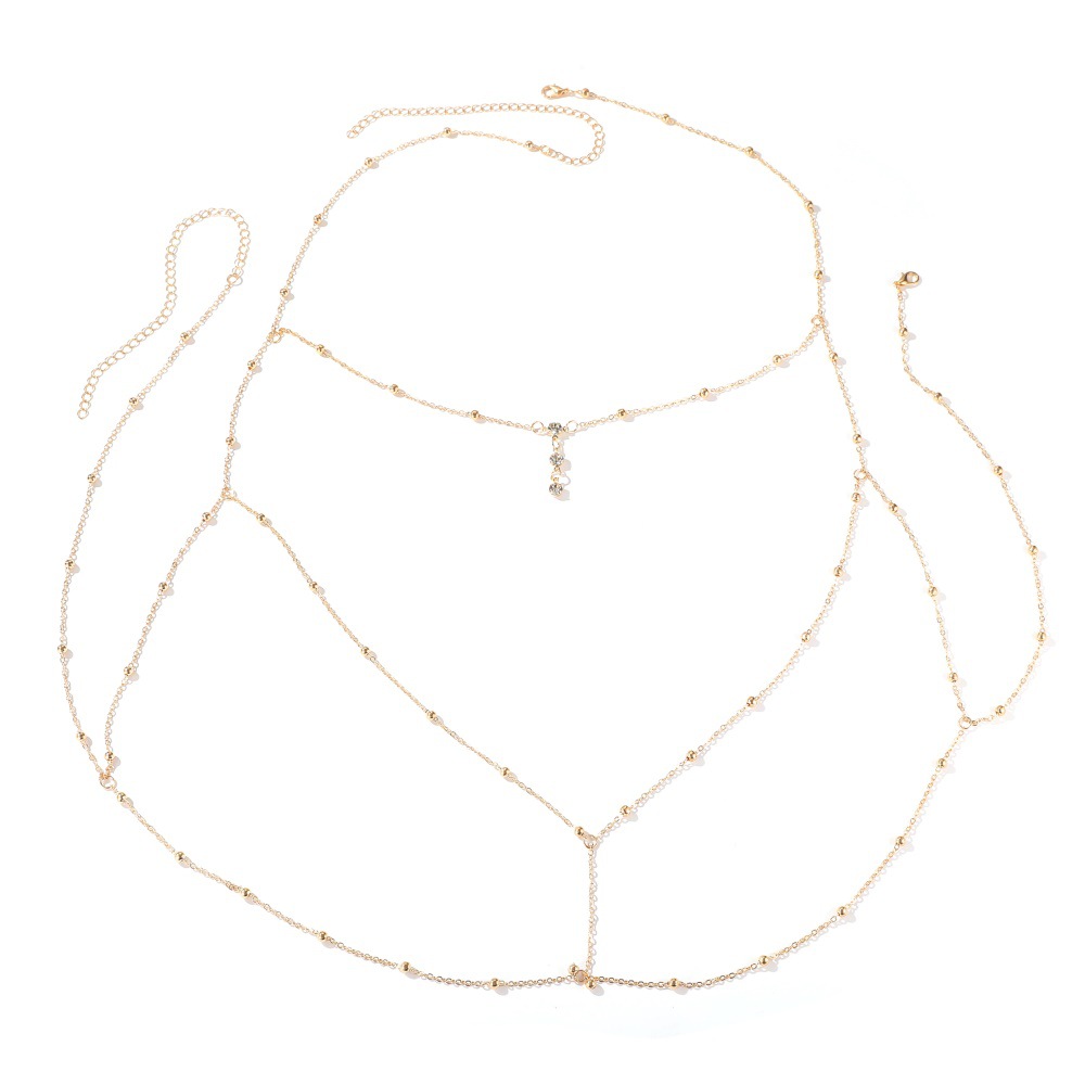 Цепочка на грудь женская, из н – обзор и цена Body Jewelry Necklace