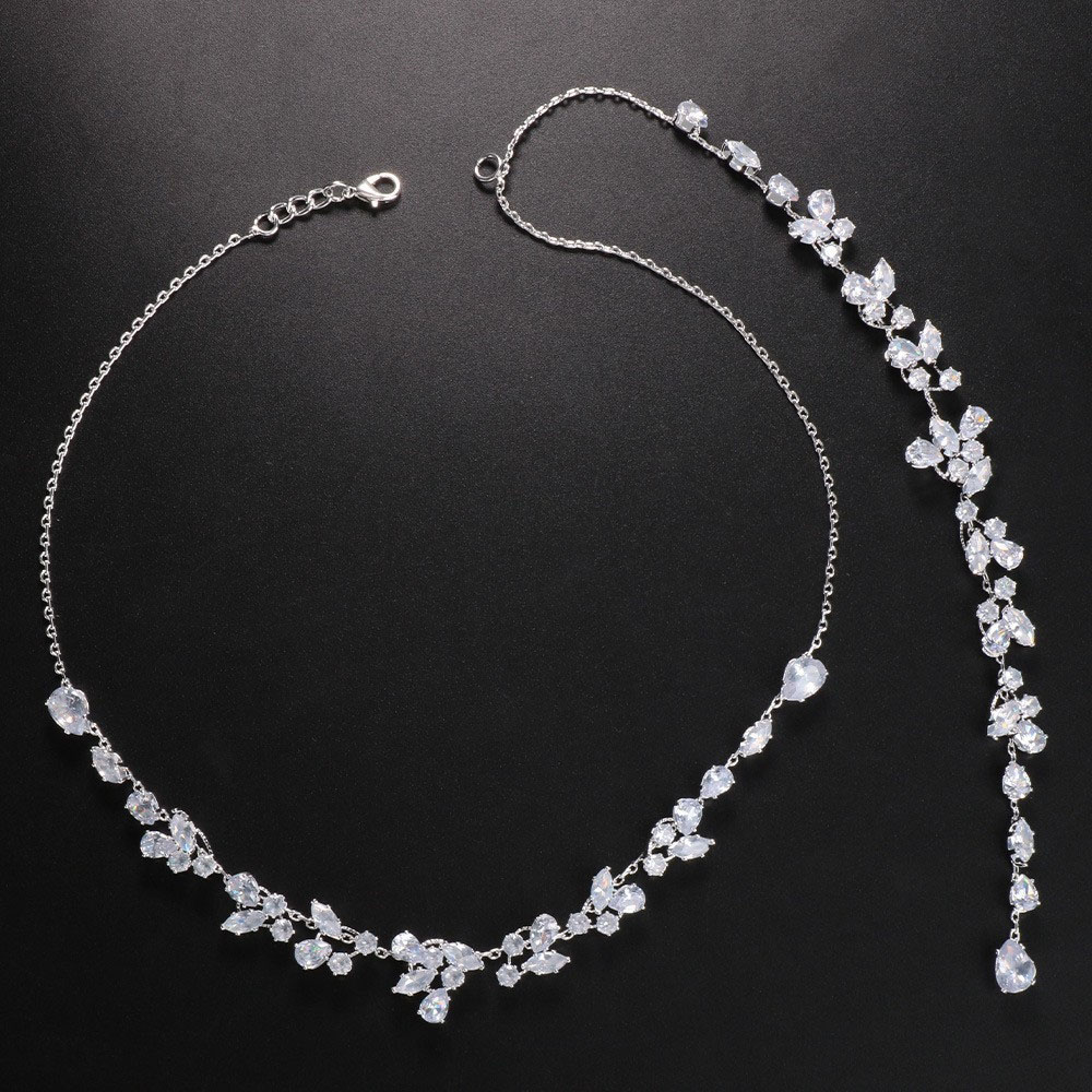 Роскошная серебряная цепочка д – обзор и цена Body Jewelry Necklace