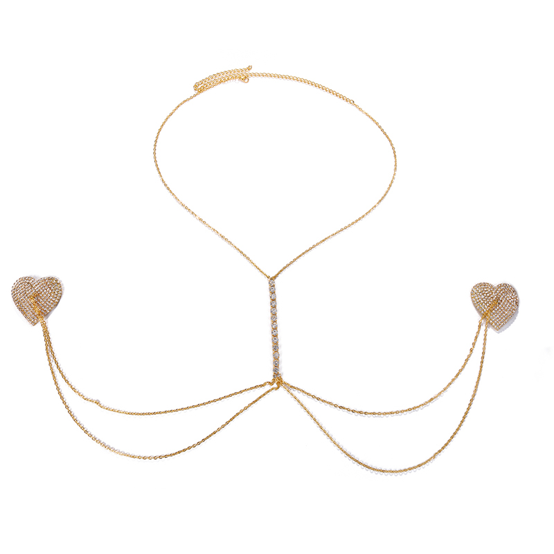 Stonefans сексуальное бикини к – обзор и цена Body Jewelry Necklace