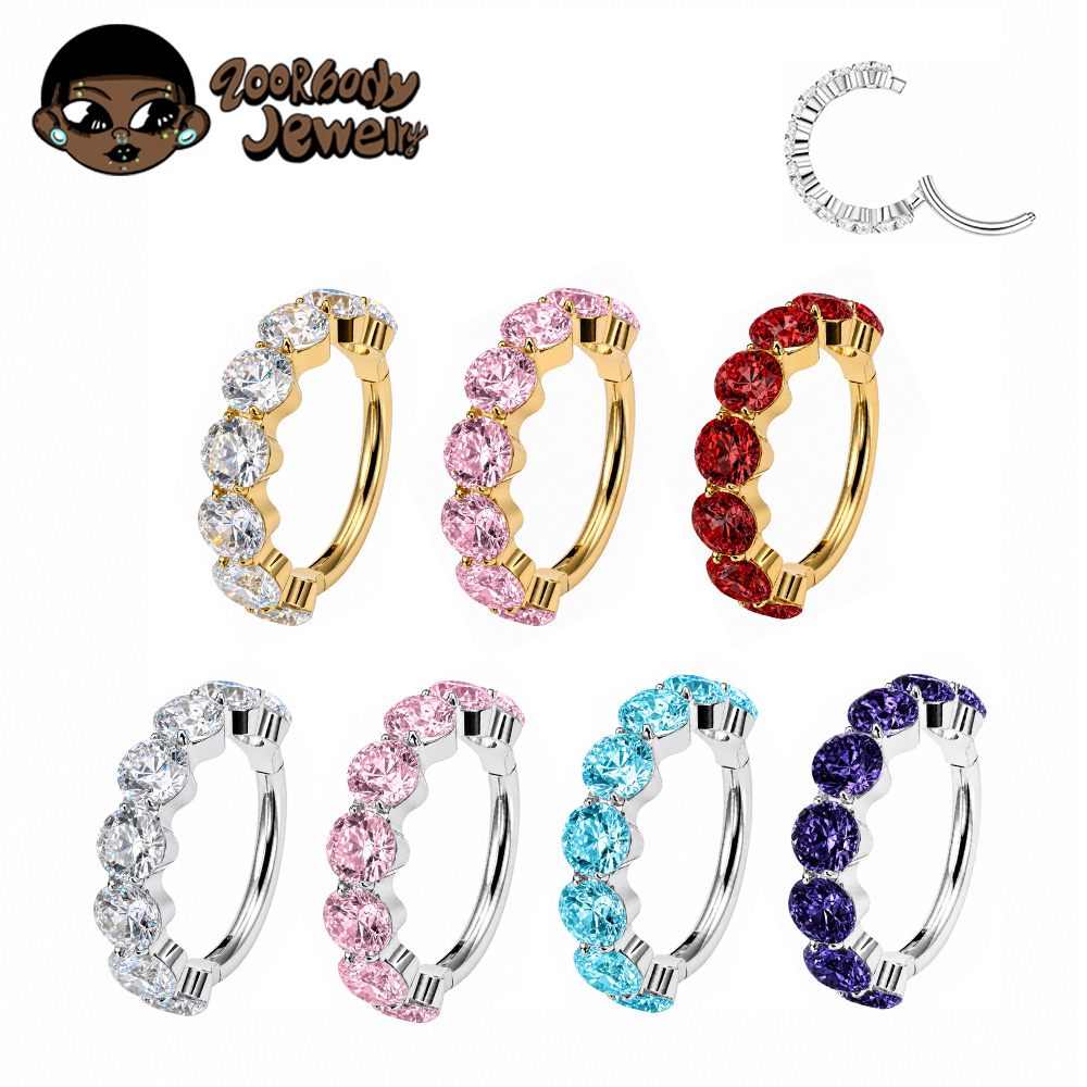 Серьга-кольцо ZOOR F136 из тит – обзор и цена Conch Earring Hoop