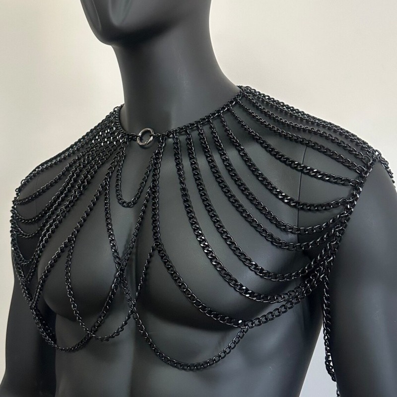 Цепочка для тела для мужчин, с – обзор и цена Body Jewelry For Men