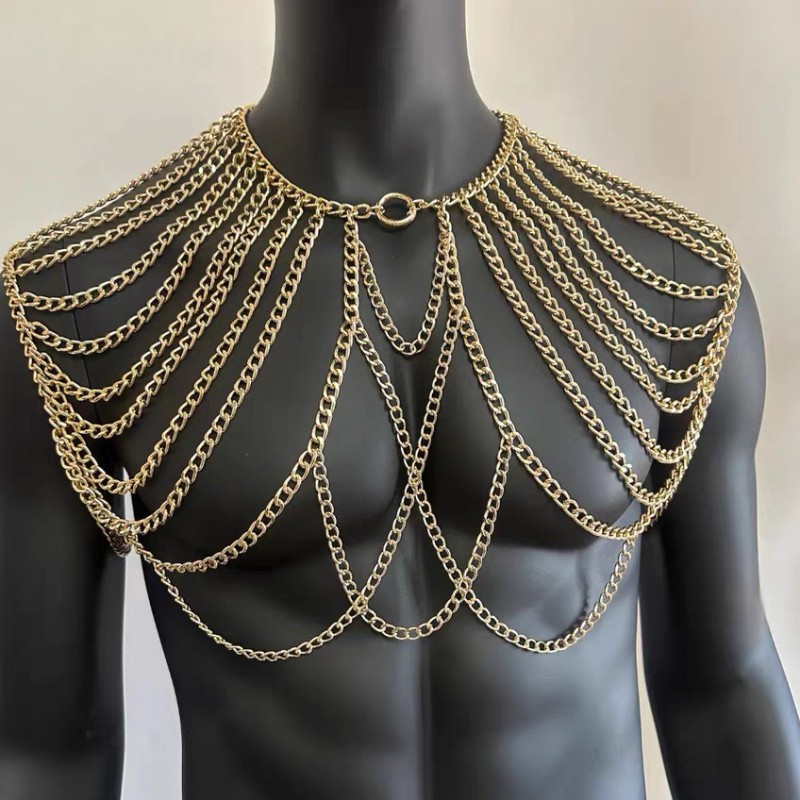 Цепочка для тела для мужчин, с – обзор и цена Body Jewelry For Men
