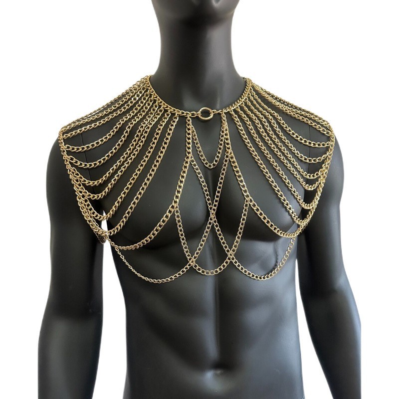 Цепочка для тела для мужчин, с – обзор и цена Body Jewelry For Men
