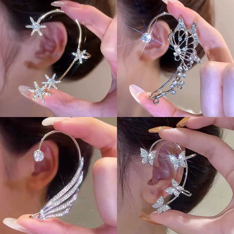 Роскошные серьги-клипсы со зве – обзор и цена Conch Earring Hoop