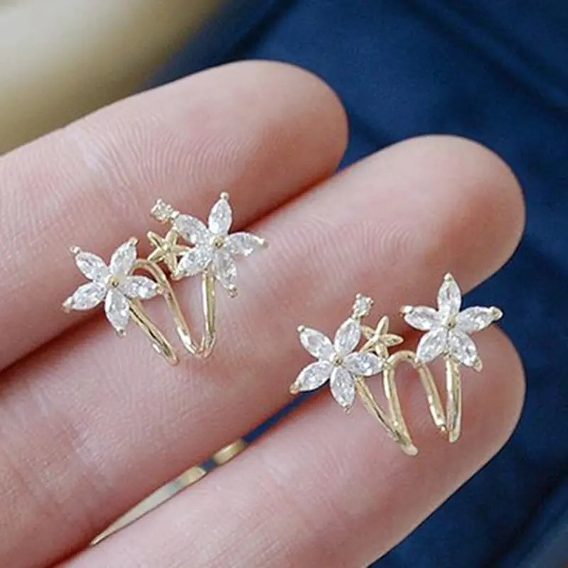 Модные и элегантные золотые за – обзор и цена Conch Earring Hoop