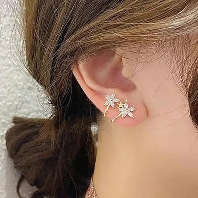 Модные и элегантные золотые за – обзор и цена Conch Earring Hoop