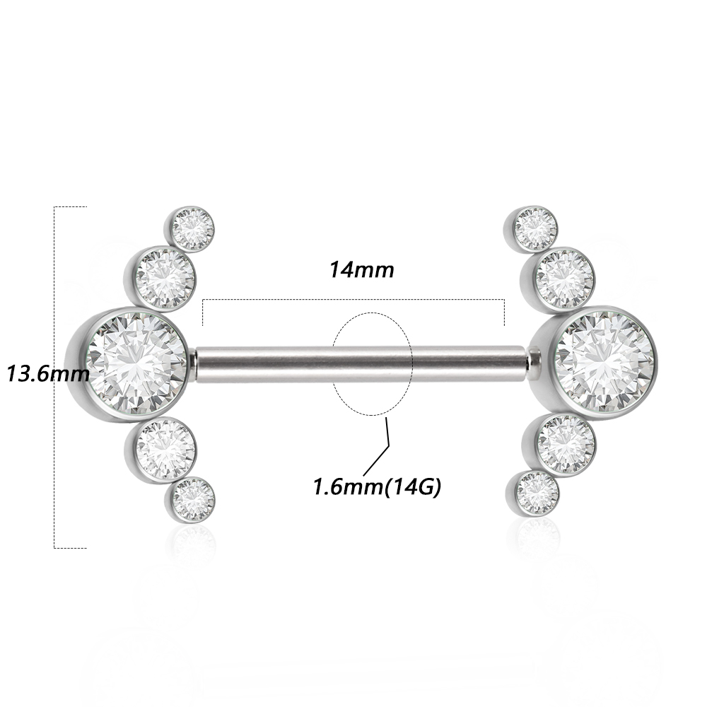 Набор для пирсинга сосков из х – обзор и цена Body Jewelry Threadless