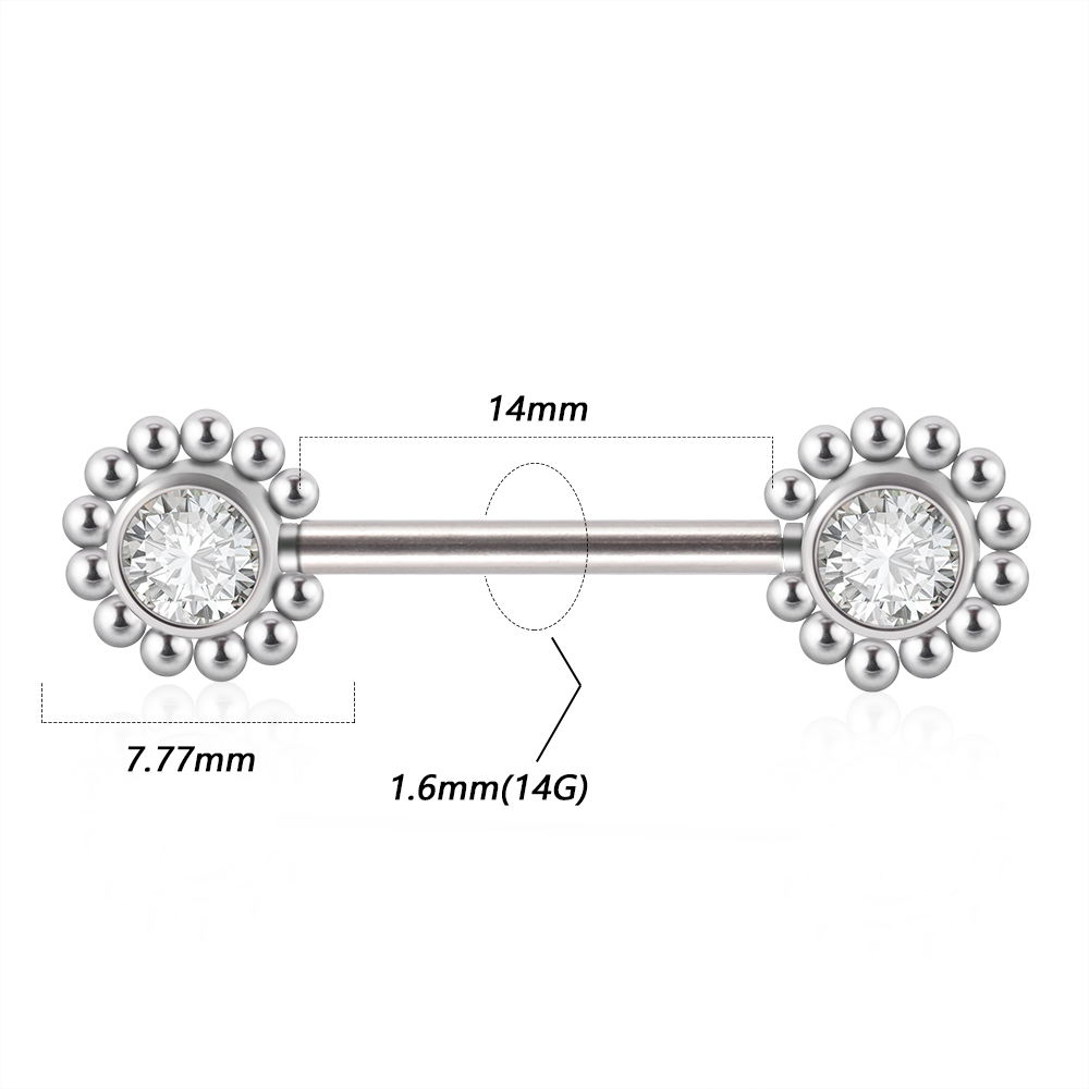 Набор для пирсинга сосков из х – обзор и цена Body Jewelry Threadless