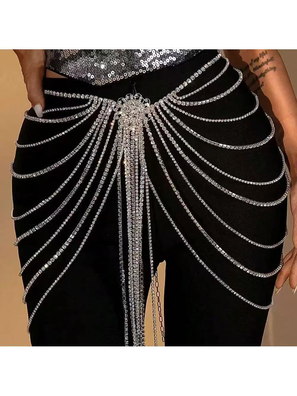 Хит продаж: эффектная цепочка  – обзор и цена Body Jewelry Europe