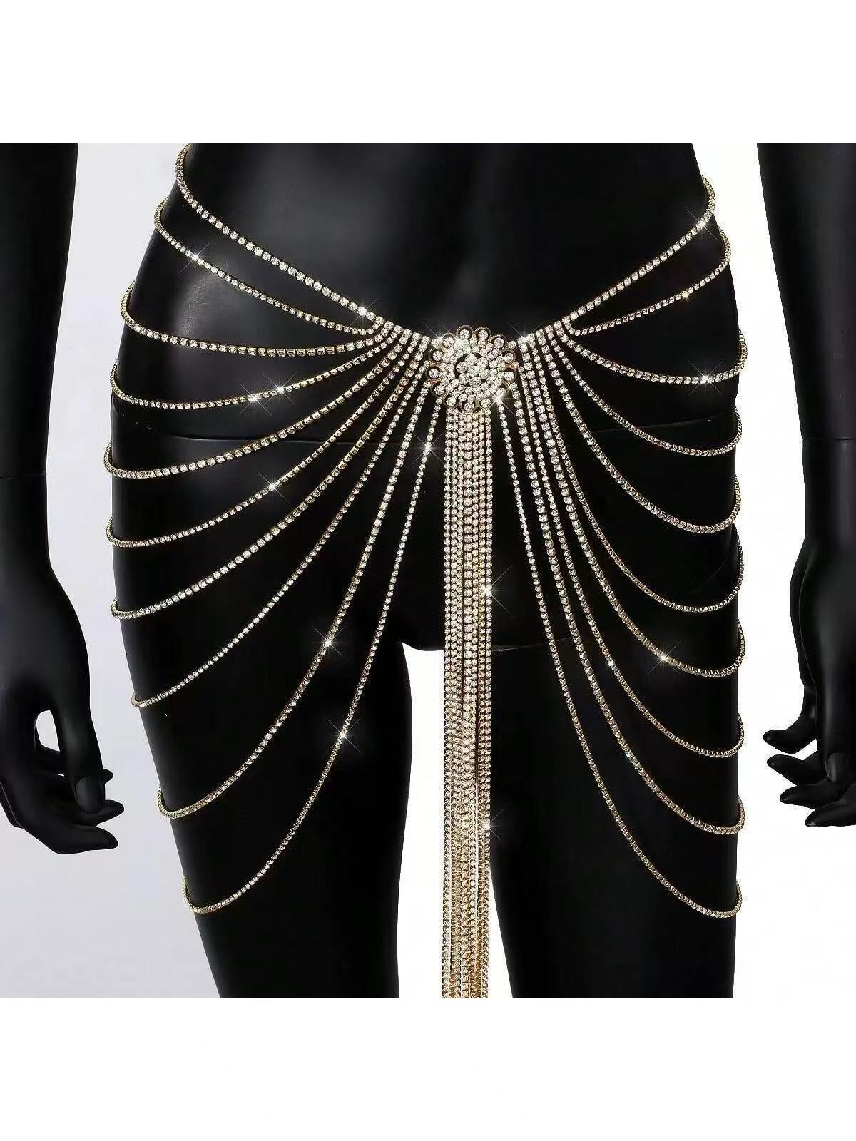 Хит продаж: эффектная цепочка  – обзор и цена Body Jewelry Europe