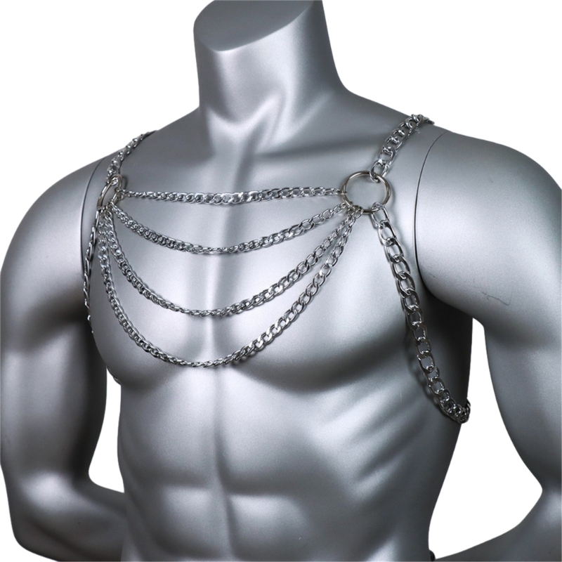 Мужская сексуальная металличес – обзор и цена Body Jewelry For Men