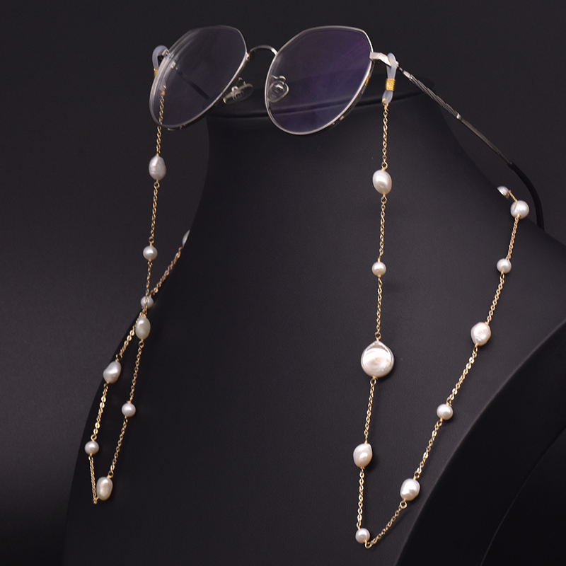 GLSEEVO натуральный жемчуг в с – обзор и цена Body Jewelry Necklace