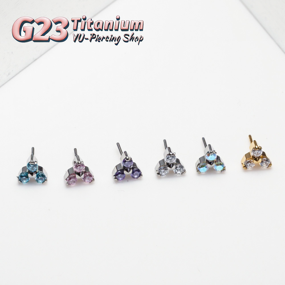Сменный пуш-ин лабрет из титан – обзор и цена Body Jewelry Threadless
