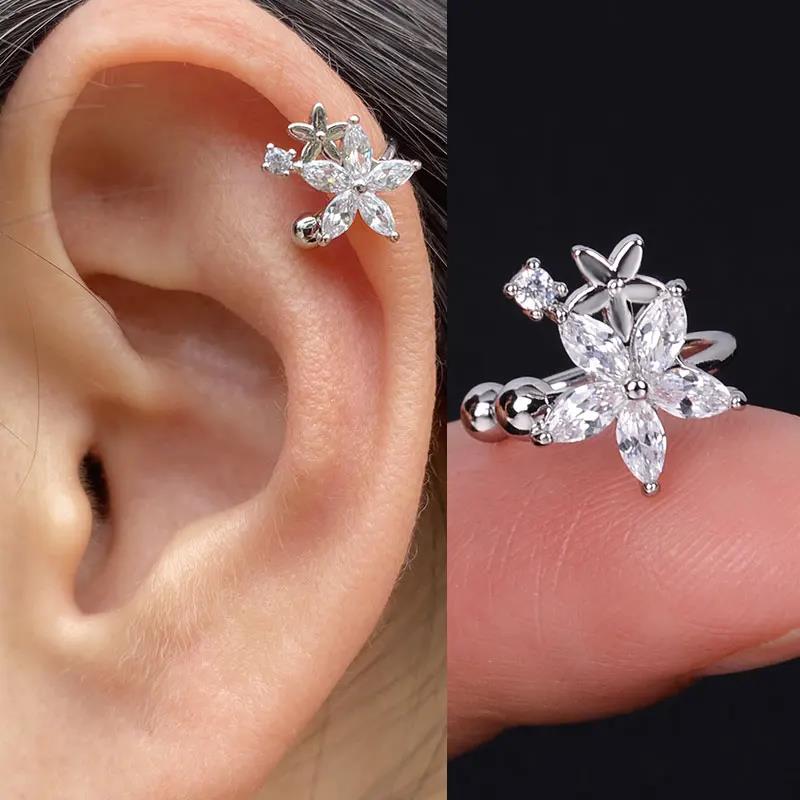 1 шт. модные серьги-клипсы со  – обзор и цена Conch Earring Hoop