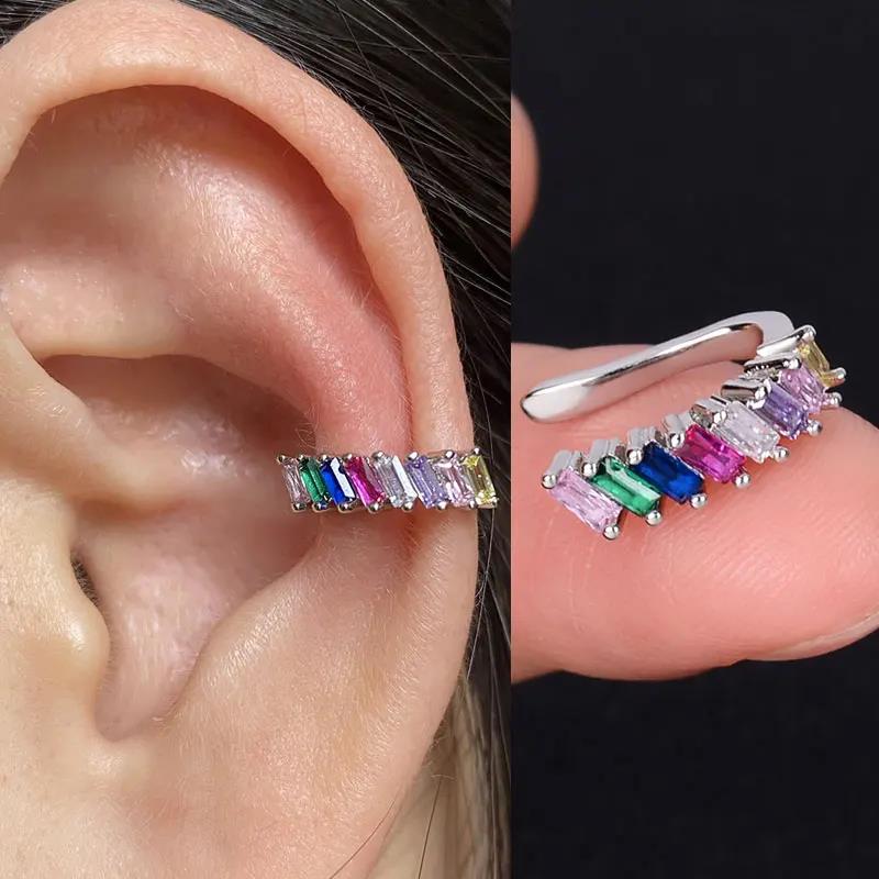1 шт. модные серьги-клипсы со  – обзор и цена Conch Earring Hoop