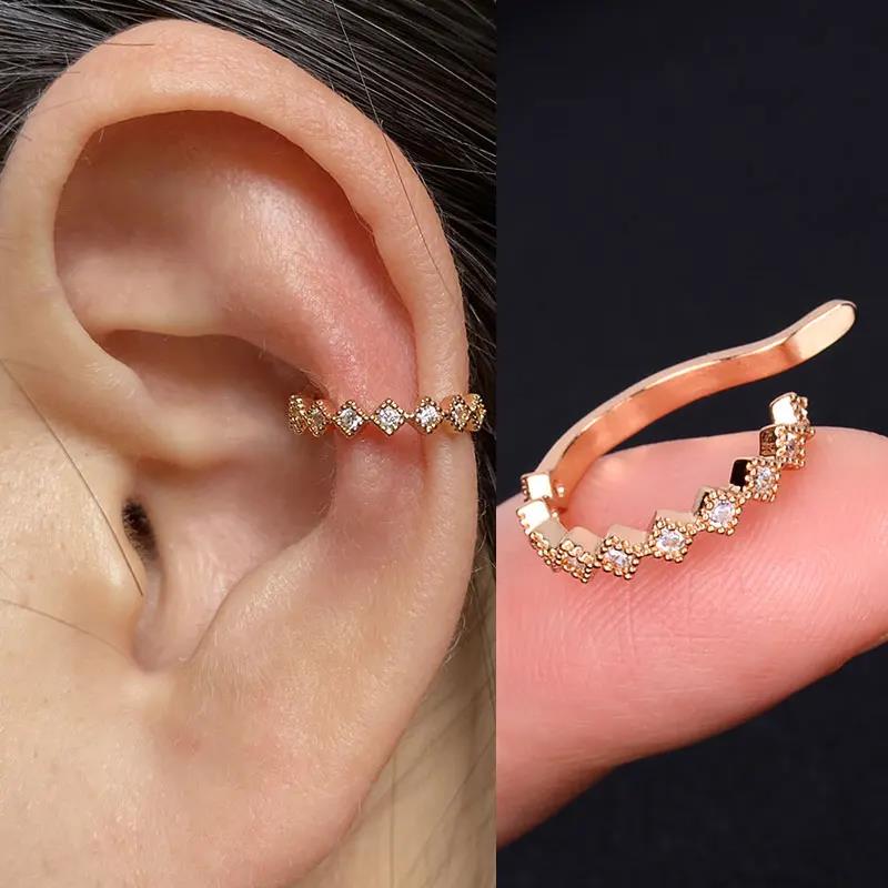 1 шт. модные серьги-клипсы со  – обзор и цена Conch Earring Hoop