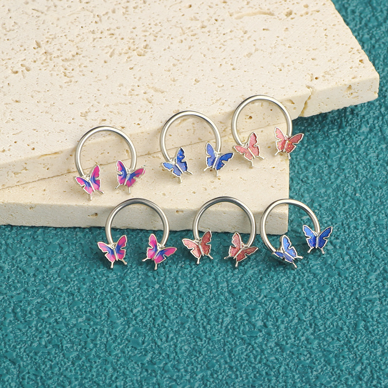 Кольцо для пирсинга 16G из хир – обзор и цена Conch Earring Hoop