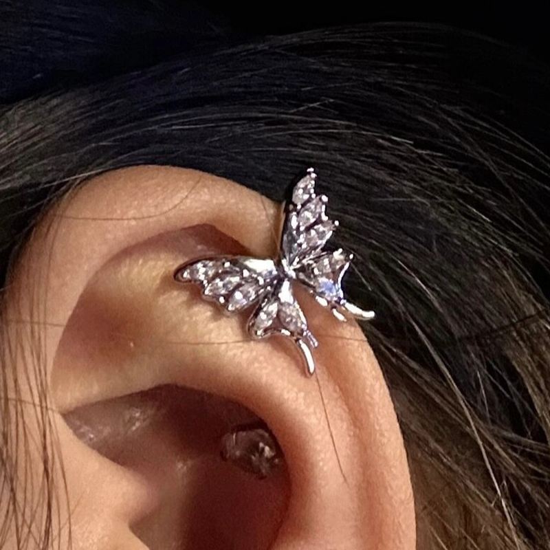 Клипса-бабочка для ушей из нер – обзор и цена Conch Earring Hoop