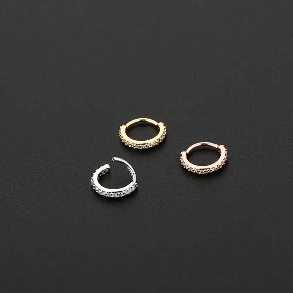Панк-кольцо для носа с кубичес – обзор и цена Body Jewelry Europe