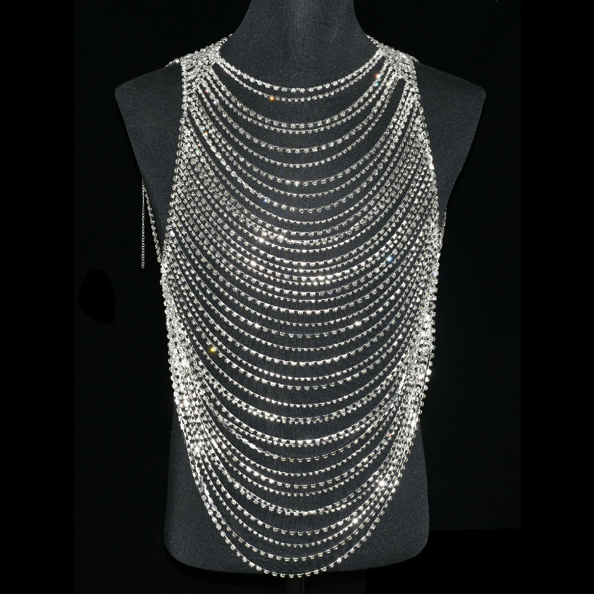 Модное роскошное блестящее муж – обзор и цена Body Jewelry For Men