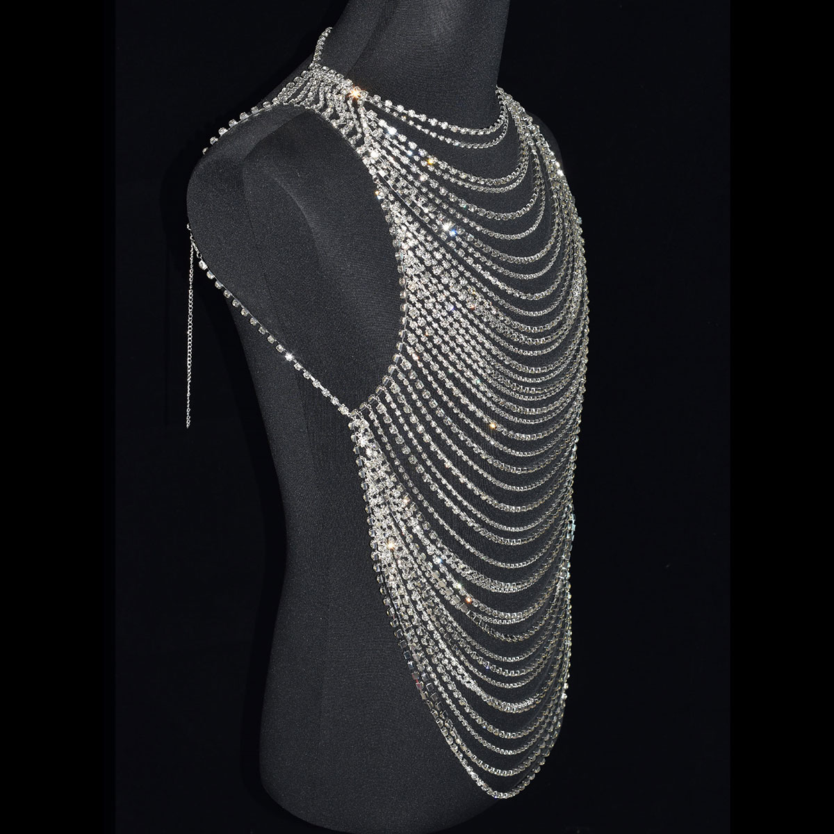 Модное роскошное блестящее муж – обзор и цена Body Jewelry For Men