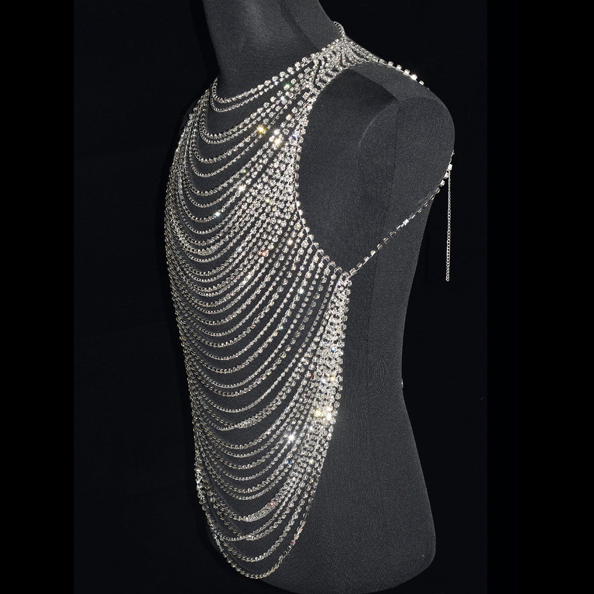 Модное роскошное блестящее муж – обзор и цена Body Jewelry For Men